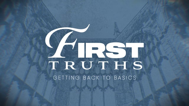 Video Thumbnail: First Truths Ep6 The Hope Of Eternity